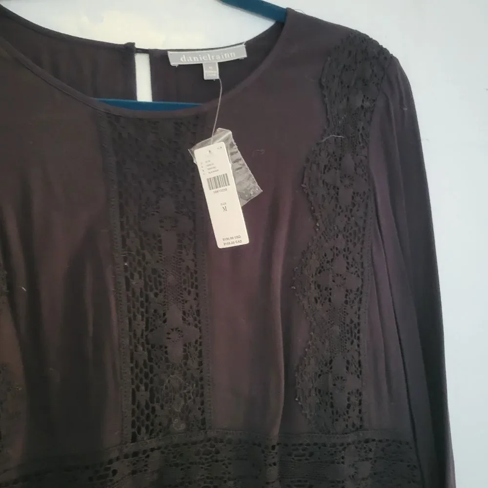 NWT Anthropologie Wynonna Lace Blouse | M